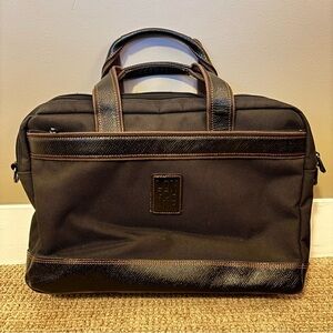 Longchamp Boxford L Briefcase Black